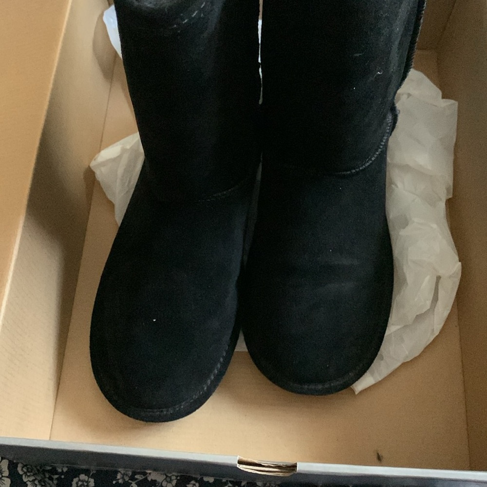 Black bear paw boots - Picture 2 of 8